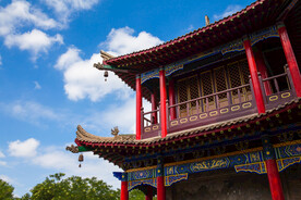 海宝公园 海宝塔寺