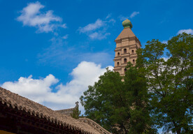 海宝公园 海宝塔寺