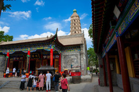 海宝公园 海宝塔寺