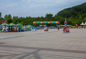 银川览山公园