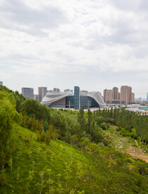 银川览山公园