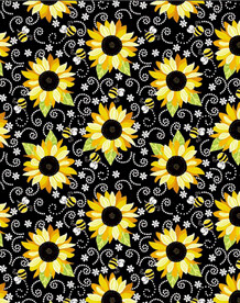 菊花 小碎花 手绘