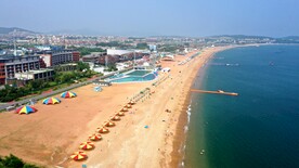 大连金石滩黄金海岸