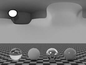 C4D环境贴图HDR贴图