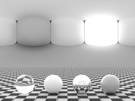 C4D环境贴图HDR贴图