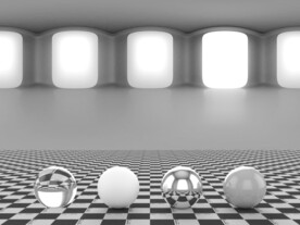 C4D环境贴图HDR贴图