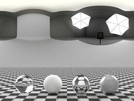C4D环境贴图HDR贴图