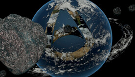 C4D地球模型星球