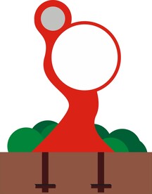 铁艺牌（两圆异形）