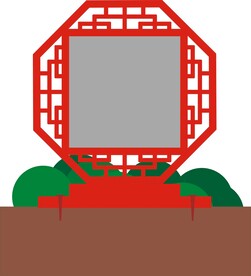 铁艺牌（铜币造型）