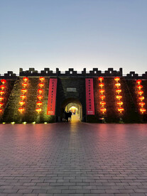 扬州名胜古迹宋夹城