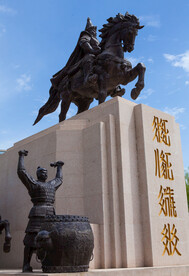 阅海湾水上公园 西夏文化园