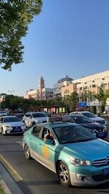 下班街景