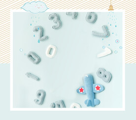 出生卡片相册宝宝家庭相册婴儿