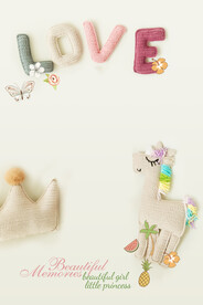 出生卡片相册宝宝家庭相册婴儿