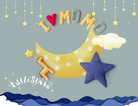 出生卡片相册宝宝家庭相册婴儿