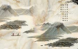 装饰画 花鸟画 新中式 山水 