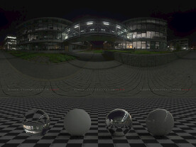 C4D城市夜景贴图HDR贴图