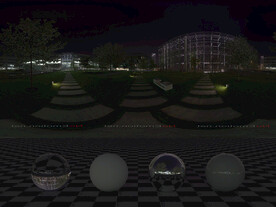 C4D城市夜景贴图HDR贴图