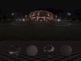 C4D城市夜景贴图HDR贴图