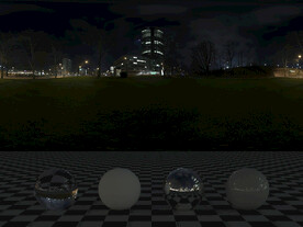 C4D城市夜景贴图HDR贴图