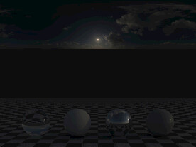 C4D黄昏贴图HDR贴图