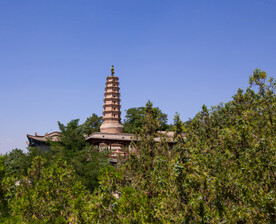 兰州白塔山公园