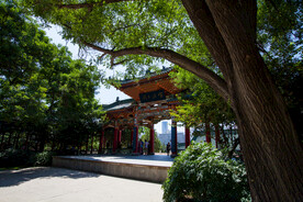 白塔山公园