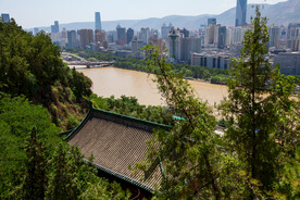 白塔山公园