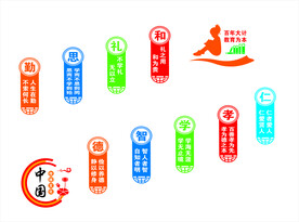 校园楼梯文化