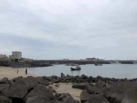 海边渔民
