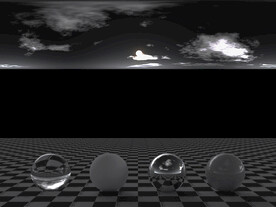 C4D黄昏贴图HDR贴图