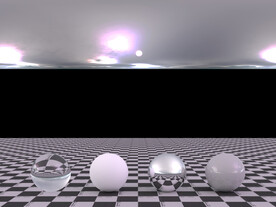 C4D黄昏贴图HDR贴图
