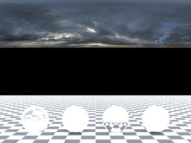 C4D天空贴图HDR贴图