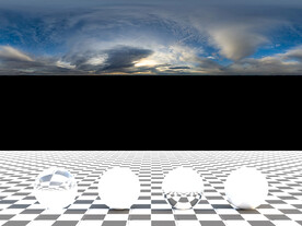 C4D天空贴图HDR贴图