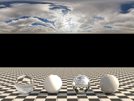 C4D天空贴图HDR贴图