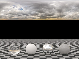 C4D天空贴图HDR贴图
