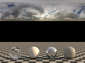 C4D天空贴图HDR贴图