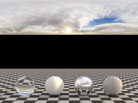 C4D天空贴图HDR贴图