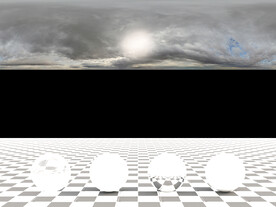C4D天空贴图HDR贴图