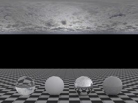 C4D天空贴图HDR贴图