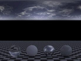 C4D天空贴图HDR贴图