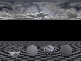 C4D天空贴图HDR贴图