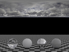 C4D天空贴图HDR贴图