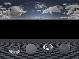 C4D天空贴图HDR贴图