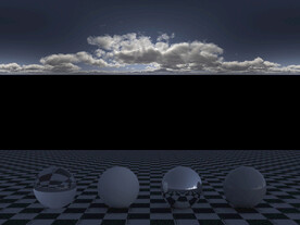 C4D天空贴图HDR贴图