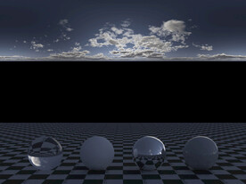 C4D天空贴图HDR贴图
