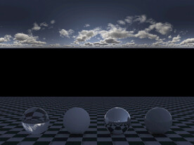 C4D天空贴图HDR贴图
