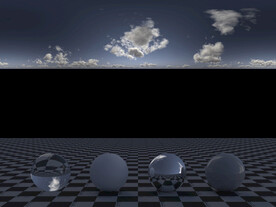 C4D天空贴图HDR贴图