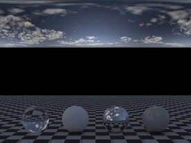 C4D天空贴图HDR贴图